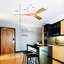 Ventilateur de plafond 52 po sans télécommande