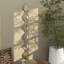 Miroir mural 6 couches Patericia