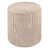 Repose-pieds moderne avec rangement - beige
