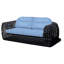 Dynasty Outdoor - Seat Patio Sofa-35571861-35571887