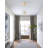 Clarke Modern 4 Light Crystal Flush Mount