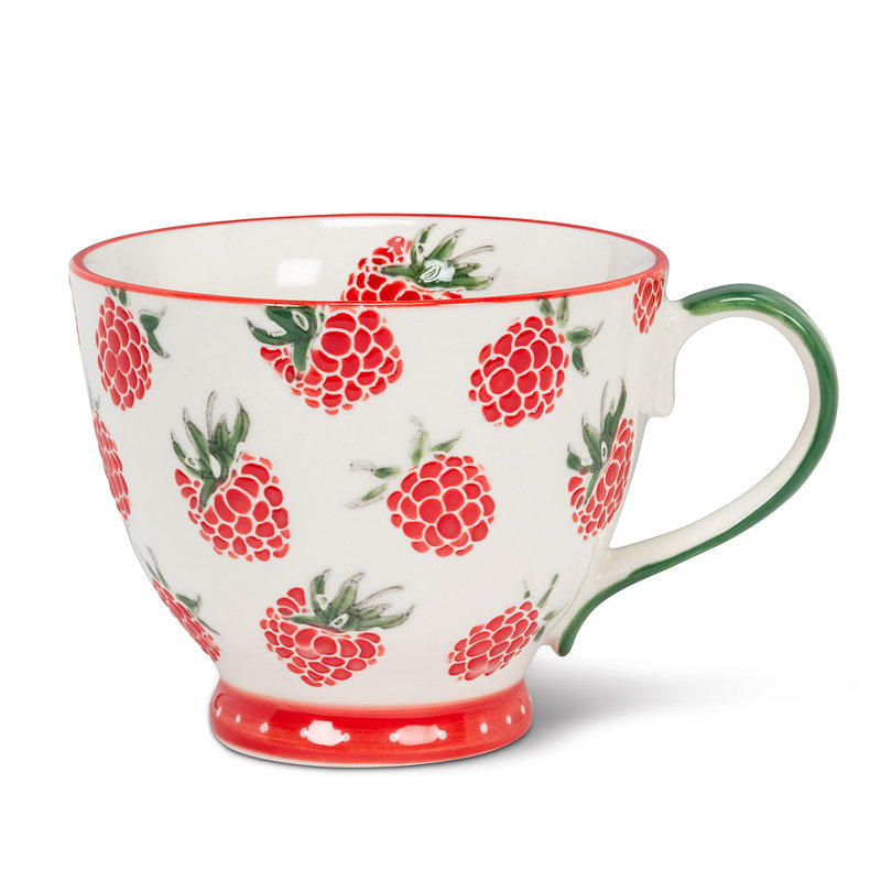 Stoneware Teacup
