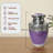 Engraved Memorial Urn With Textured-292006396