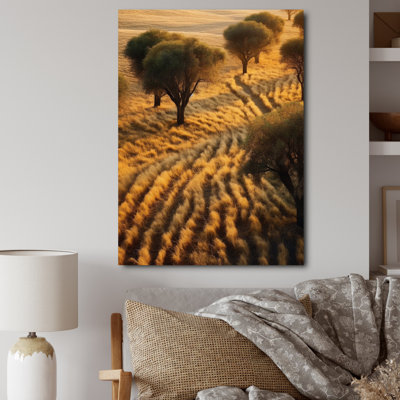 " Branches Majestic Canopie Tree III "