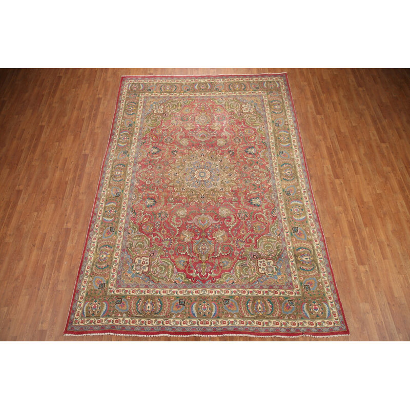 Tapis traditionnel rétro 8 x 11