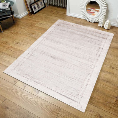 Tapis en soie et acrylique Skadi I