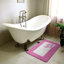 Tapis rectangulaire antidérapant pour salle de bain-122103328-42101597-42101593