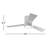 Rodrick LED Ceiling Fan-90781353-90781355
