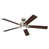 Brushed Nickel/Walnut/Silver