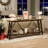 70.9 Inch Extra Long Sofa Table Console Behind Entryway Table Sofa Table With 2 Tier Storage Shelves-311185492