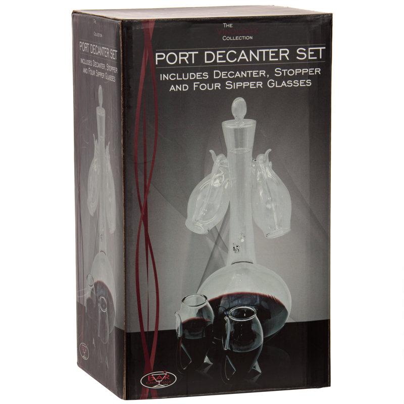 5-Piece Decanter Set