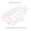 Canapé modulaire de luxe 111 po-50794155