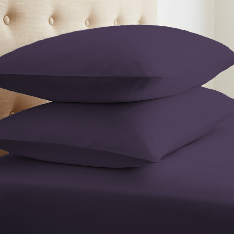 Taie d'oreiller Simply Soft ™ Premium, Mauve, Très grand