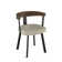 Drees Dining Chair with backrest and arms