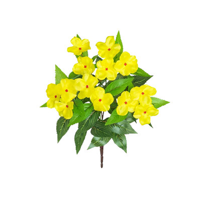 Faux fleurs artificielles en soie ktndieu