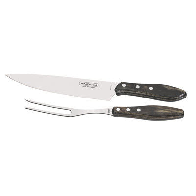 Tramontina 2 Piece Stainless Steel Carving Set