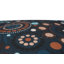 Indoor / Outdoor Floral Square Throw Cushion