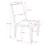 Chaise de patio empilable Killingworth-32449540