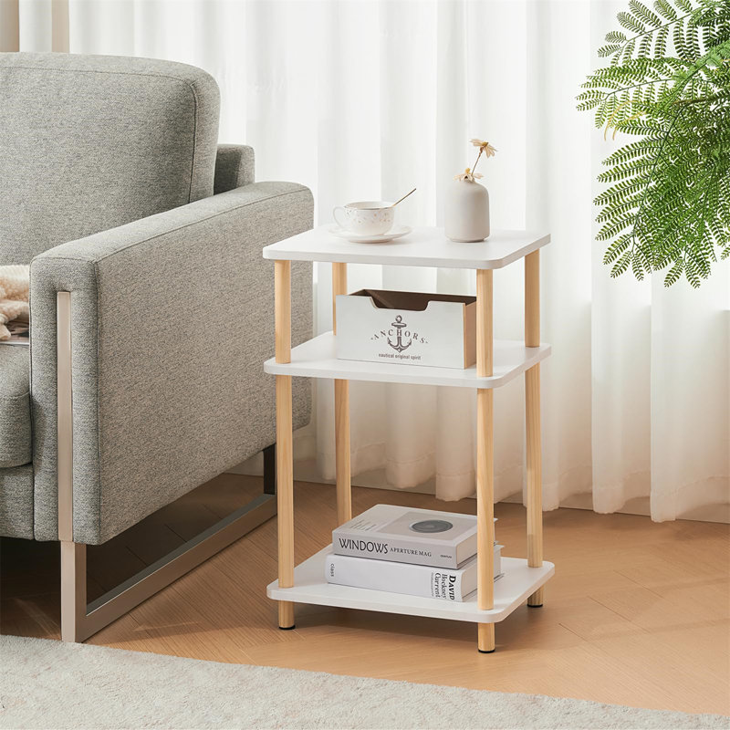 Junya simple, Blanc, Naturel