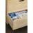 Carrena Solid Wood 8 Drawer Rolling Storage Cart-1644658127