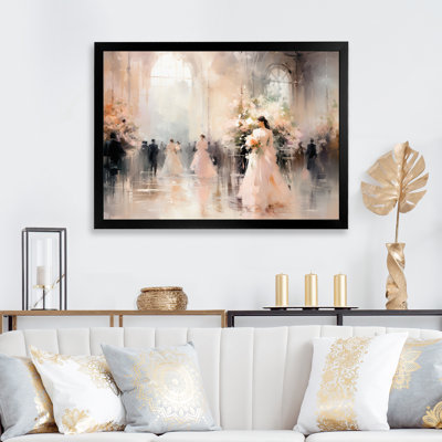 Fashion Impressionist Elegance IV, reproduction d'art sur toile