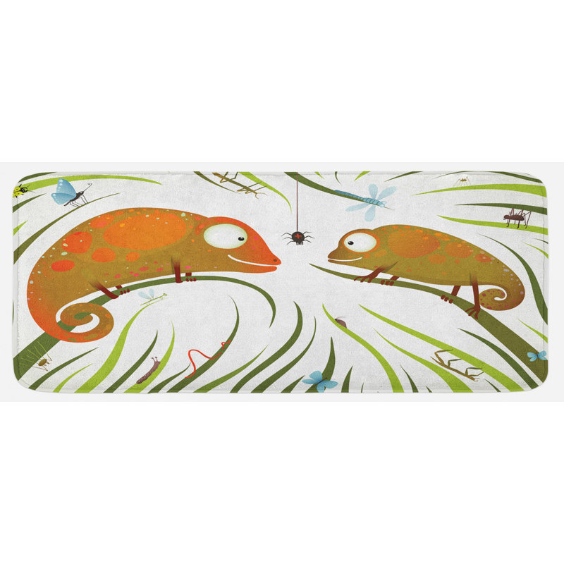 Tapis de cuisine Chameleons