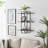 Octavio 3 Piece Tiered Shelf