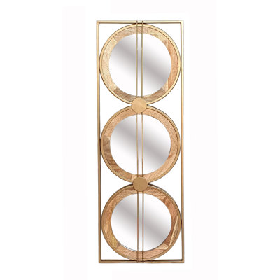 Glenese Metal Wall Mirror
