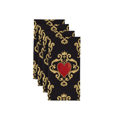 Sariya Polyester Damask Square Napkin