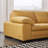 126" Wide Leather Match Sofa & Chaise-126256646-32041407