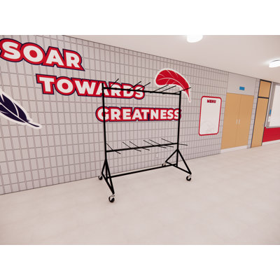 Folding Chair Cart