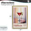 Cosmopolitan sur cadre flottant de table réfléchissante, design par Andreas Magnusson-55307134-55307120