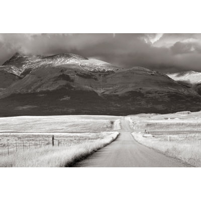 «Crossroads Crop On», reproduction sur toile