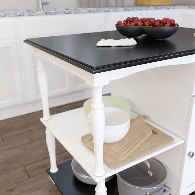 Îlot de cuisine avec rangement Muxlow