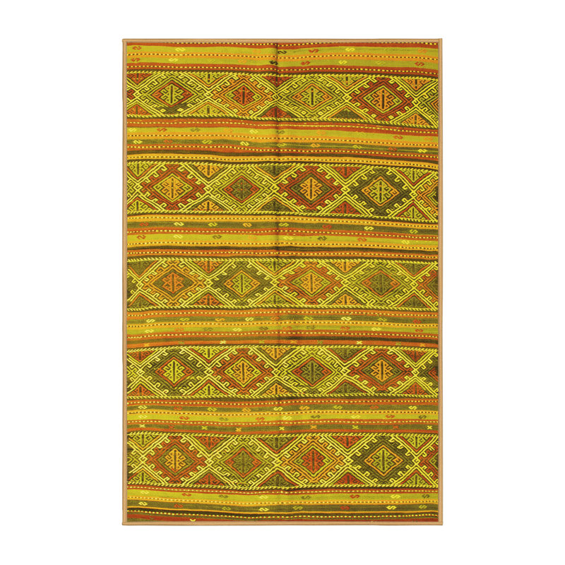 Haoyang Washable Oriental Indoor Rug, Rectangle 2' x 3'