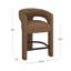Tabouret rembourré à hauteur de comptoir-1306416413