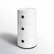 Componibili Tall Round Stacking Tower