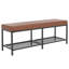 Banc de rangement en similicuir Dyer-277630096