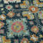 Tricity Traditional Navy Hand-Hooked Area Rug-198520137