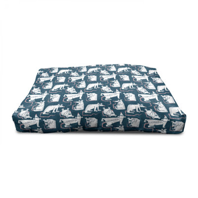 Niche pour chien en bois