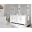 Ensemble de meuble-lavabo double 72 po Cambridge-74987093