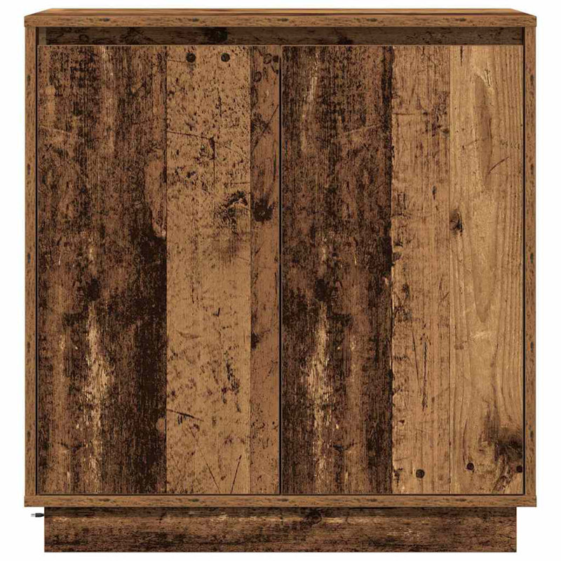  Sideboard 71 X 34.5 X 75 Cm Engineered Wood, Old Wood