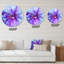Waves Epoxy ResIn Art II - horloge murale moderne-59913754