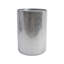 Modern Metal Accent Table, Hammered Texture, Iron Frame, 16.03"X16.03"X22.47", No Assembly Required, Silver