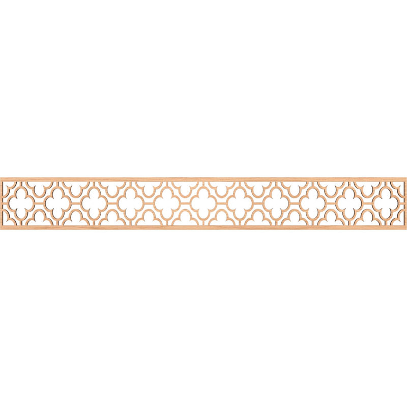 Moulure de Chicago, Noyer blanc, H 6 po x l 46,5 po x P 0,25 po