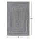 Hinton Recycled P.E.T Indoor/Outdoor Rug