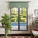 Lucca Velvet Solid Color Scalloped 50" Window Valance