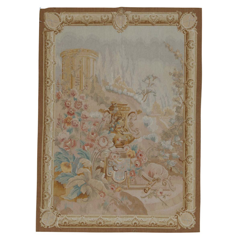 Wool Floral Area Rug