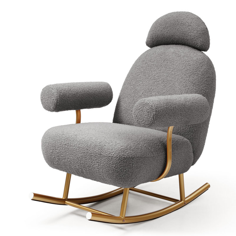 Chaise berçante Modern