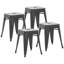 Chaise de patio empilable Yarbrough-1034875025